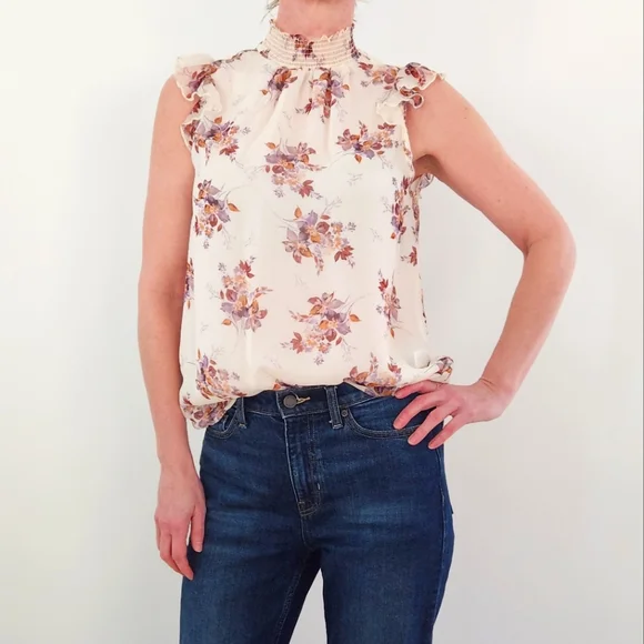 Flower blouse - Picture 2 of 4